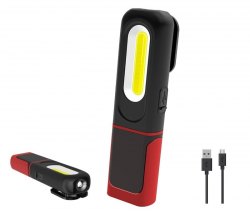 {MPower} R-Tech S505 USB 充電 350流明 COB LED Work Light Flashlight Torch 工作燈 電筒 - 原裝行貨