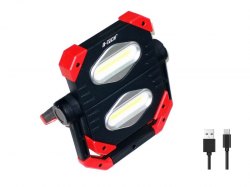 {MPower} R-Tech M2 USB 充電 2000流明 COB LED Work Light Flashlight Torch 工作燈 電筒 - 原裝行貨