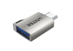 {MPower} Unitek A1025GNI USB 3.0 OTG Type-C Male to USB FeMale USB-A Adapter 轉換頭 轉換器 - 原裝行貨