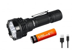 {MPower} AceBeam P18 DEFENDER USB 充電 Luminus SFT-40 LED 5000 流明 LED Flashlight Torch 電筒 - 原裝行貨