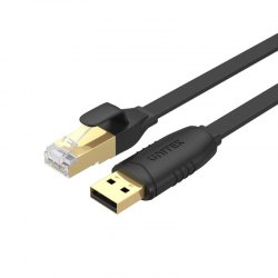 {MPower} Unitek Y-SP02001B 1.8M USB 2.0 RJ45 Console Rollover Cable 線 - 原裝行貨