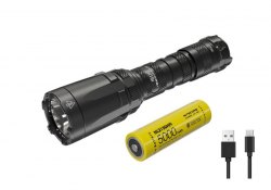 {MPower} Nitecore SRT6i USB 充電 2100 流明 LED Flashlight Torch 電筒 - 原裝行貨