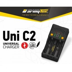 加拿大名廠 Armytek Uni C2 LED 顯示 獨立管道 充電器 Charger ( AA, AAA, 18650 ) - 原裝行貨