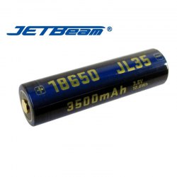 {MPower} Jetbeam 18650 3500mAh 3.6V Protected Li-ion Lithium Battery 保護電路 帶保護板 鋰電池 充電池 - 原裝正貨