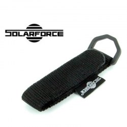 Solarforce 優質 魔術貼 迷你電筒套 電筒袋 Flashlight Holster Bag - 原裝行貨