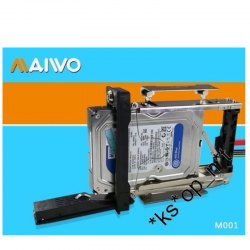 Maiwo M001 3.5 SATA HDD Mobile Rack 免工具 硬盤盒 抽取架 - 原裝行貨