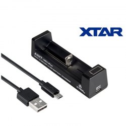 {MPower} XTAR ANT MC1 Plus USB Charger 鋰電池 充電器 (For 18650 / 26650 / 16340) - 原裝行貨