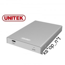 {MPower} Unitek Y-3363 Type-C 2.5 USB 3.1 Hard Disk HD External Case 硬盤 外置盒 ( 免工具 ) - 原裝行貨