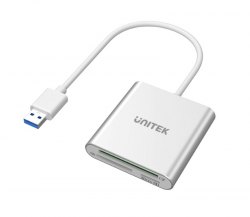 {MPower} Unitek Y-9313 USB 3.1 All in One Card Reader 記憶卡 讀卡機 - 原裝行貨
