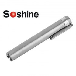 Soshine ST1 美國名廠 CREE XP-E R3 100 流明 LED Flashlight 電筒 (AAA, 3A) - 原裝行貨