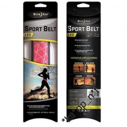 美國名廠 Nite Ize Led Sport Belt 反光帶 夜光帶 警示燈 (背囊, 旅行袋, 狗帶) - 原裝行貨