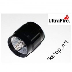 原廠 UltraFire 電筒 配件 尾制 開關 開關制 Flashlight switch ( 適合 WF-501B ... ) - 原裝行貨
