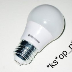Fireworm E27 10W (90W) LED Bulb Light 燈泡 燈膽 球泡 白光 黃光 燈泡 - 原裝行貨 3年保用