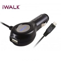 iWALK Dolphin SD 汽車充電器 USB Charger 火牛 充電器 (車充, 車叉) - 原裝行貨