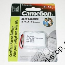 德國名廠 Camelion C315 Cordless Phone Battery 室內無線電話 家居電話 充電池 - 原裝行貨