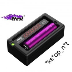 Efest XSmart 鋰電池 USB 充電器 Charger Power Bank ( 18650  14500  17670  16340 ) - 原裝正貨