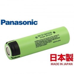 日本樂聲 Panasonic 18650 3400mAh 3.7V Battery 鋰電池 充電池 (適合 風扇 芭蕉扇) - 原裝正貨