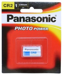 {MPower} 樂聲 Panasonic CR2 3V 鋰電池 Lithium Battery ( 適合相機, 電筒 ) - 原裝行貨