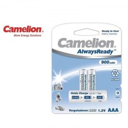 德國名廠 Camelion 低放電 3A, AAA Rechargeable Battery 充電池 叉電 - 原裝行貨