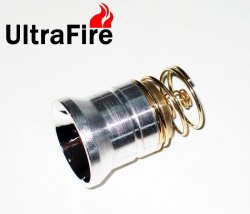 {MPower} UltraFire 10W UV Led Bulb Flashlight 電筒 燈泡 燈杯 ( 適合 Surefire, Solarforce ) - 原裝行貨