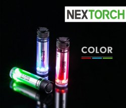 {MPower} Nextorch Glo-Toob GT-AAA Aurora LED Signal Light 訊號燈 信號燈 (適合 潛水 使用) - 原裝行貨