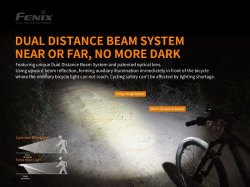 {MPower} Fenix BC30 V2.0 美國名廠 Luminus SST-40-N5 LED 2200流明 Bicycle Light 單車燈 電筒 ( 無線線控開關 ) - 原裝行貨