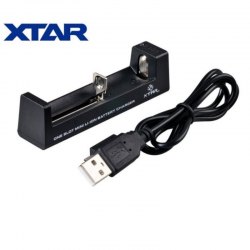 XTAR MC1 USB Charger 鋰電池 充電器 ( For 26650 / 18650 / 16340 ) - 原裝行貨