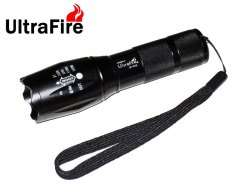 {MPower} UltraFire UF-N10 美國名廠 Cree XPL-V6 LED Flashlight 1050 流明 電筒 ( 變焦 ) - 原裝行貨