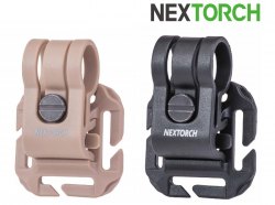 {MPower} Nextorch GTK Glo-Toob Tactical Kit 頭盔夾 (適合 GT-AAA, GT-AAA PRO, GT-FX, GT-ORINGINAL) - 原裝行貨