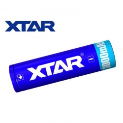 {MPower} XTAR 18650 3000mAh Battery 3.6V Rechargeable Battery 帶保護板 鋰電池 充電池 - 原裝行貨