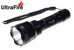 {MPower} UltraFire WF-700L 美國名廠 Cree XML-T6 1000流明 LED Flashlight 電筒 - 原裝行貨