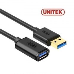 Unitek Y-C458GBK USB 3.0 cable extension 1.5米 延長線 A Male to A Female 1.5M - 原裝行貨 2年保用