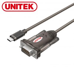 {MPower} Unitek Y-1105K Typc-C USB USB-C to Serial Cable RS232 Com Port 轉換器 - 原裝行貨
