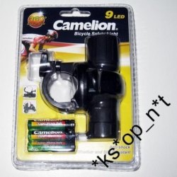 德國名廠 Camelion S761 單車燈 Bicycle Light LED 電筒 ( 360度 單車架 ) - 原裝行貨