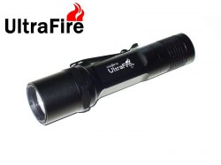 {MPower} UltraFire C1 美國名廠 Cree XP-L V6 1000流明 LED Flashlight 電筒 - 原裝行貨