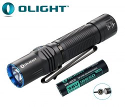 {MPower} Olight M2R Warrior USB 充電 美國名廠 Cree XHP 35 HD LED 1500流明 LED Flashlight 電筒 - 原裝行貨