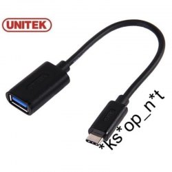 Unitek Y-C476BK USB 3.0 USB 3.1 Type C Male To Type A Female Cable 線 延長線 OTG 線 - 原裝行貨