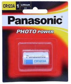 {MPower} 樂聲 Panasonic CR123A 3V 鋰電池 Lithium Battery ( 適合相機, 電筒 ) - 原裝行貨
