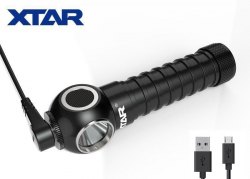 {MPower} XTAR H3R USB 充電 美國名廠 CREE XP-L V6 1000 流明 LED Headlight Flashlight 頭燈 電筒 - 原裝行貨