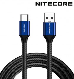 {MPower} Nitecore UAC20 USB A Male to Type C Male Cable 線 充電線 傳輸線 - 原裝行貨