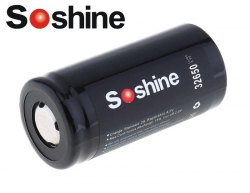 {MPower} Soshine 32650 7500mAh ( 15A ) 3.7V Battery 鋰電池 充電池 - 原裝行貨