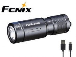 {MPower} Fenix E02R USB 充電 美國名廠 Cree XP-G2 S3 200 流明 LED Flashlight 電筒 - 原裝行貨