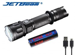 {MPower} Jetbeam 3Ms USB 充電 美國名廠 Luminus SST-70 LED 2000 流明 LED Flashlight 電筒 - 原裝行貨
