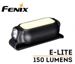 {MPower} Fenix E-Lite USB 充電 MATCH CA18 LED 150 流明 LED Flashlight 匙扣 電筒 ( 紅光, 藍光 ) - 原裝行貨