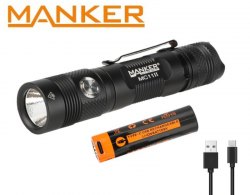 {MPower} Manker MC11 II USB 充電 美國名廠 LUMINUS SST40 LED 2000 流明 LED Flashlight 電筒 - 原裝行貨
