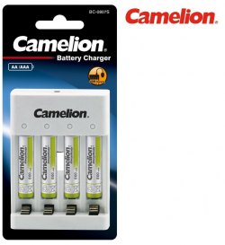 {MPower} 德國名廠 Camelion bc-0807s LED USB Charger 獨立管道 充電器 ( AA, AAA, 2A, 3A ) - 原裝行貨