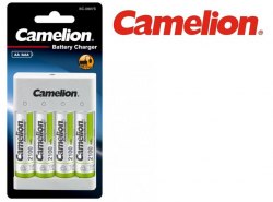 {MPower} 德國名廠 Camelion BC-0807S LED USB Charger 獨立管道 充電器 ( 2A, AAA, 3A, AAA ) - 原裝行貨