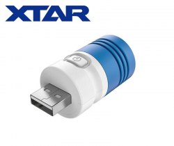 {MPower} XTAR UL1-120 Four Color LED 四色 Flashlight 電筒 - 原裝行貨