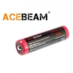 特價 - {MPower} Acebeam 18650 2500mAh ( 20A ) 3.7V Lithium Battery 鋰電池 充電池 - 原裝行貨