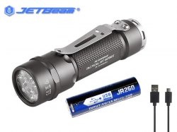 {MPower} Jetbeam Jet-1M Guardian USB 充電 美國名廠 CREE XP-G3 LED 1200 流明 LED Flashlight 電筒 - 原裝行貨